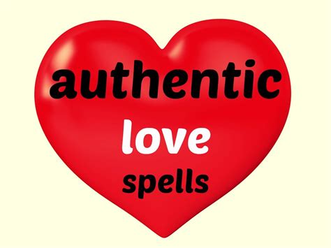 A spell of authentic passion